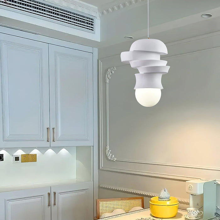 Milk White Blend Pendant Light