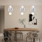 Milk White Blend Pendant Light