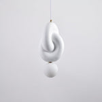 Milk White Blend Pendant Light
