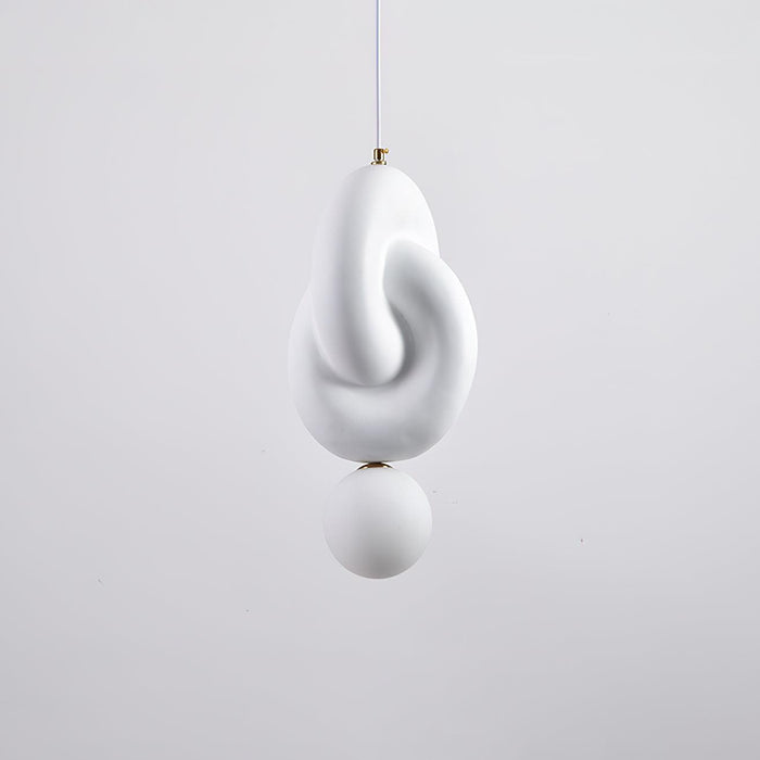 Milk White Blend Pendant Light