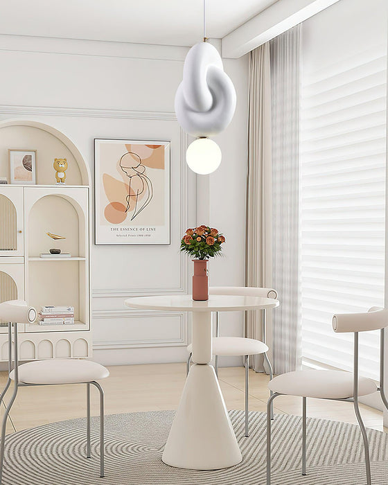 Milk White Blend Pendant Light