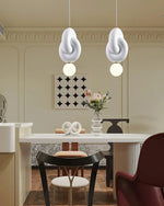 Milk White Blend Pendant Light
