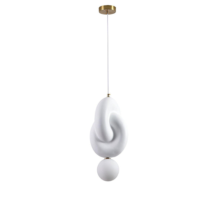 Milk White Blend Pendant Light