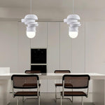 Milk White Blend Pendant Light