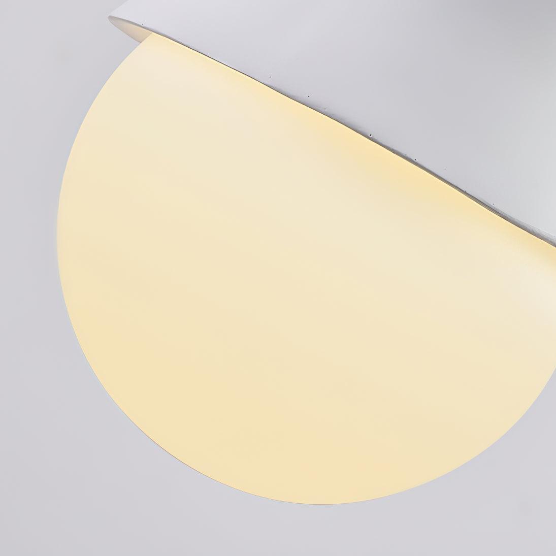 Milk White Blend Pendant Light