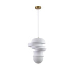 Milk White Blend Pendant Light