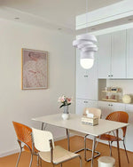 Milk White Blend Pendant Light