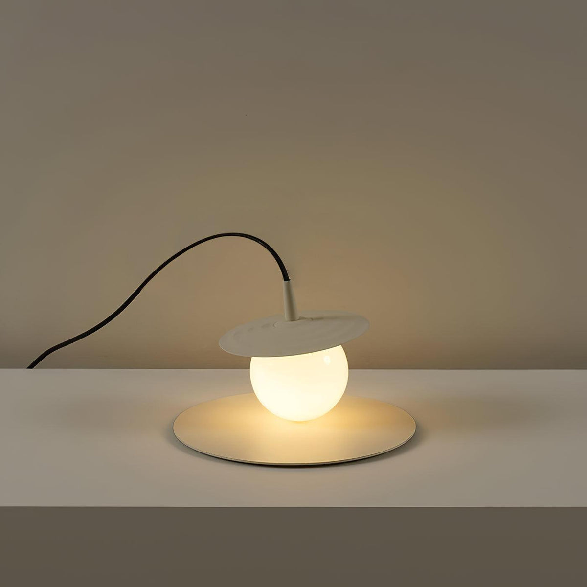 Miller Record Table Lamp