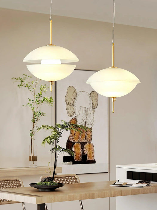 Miller Shell Pendant Light 15.7"