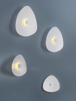 Minimal Flaky Wall Light
