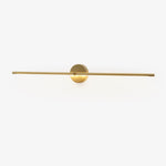 Minimalist Linear LED Plug-in Wall Lamp