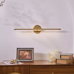 Minimalist Linear Rechargeable Wall Lamp