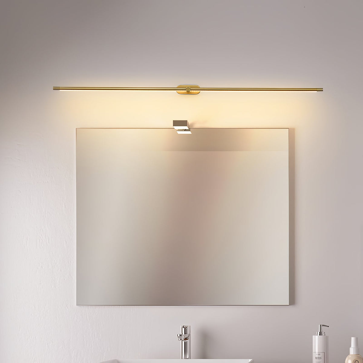Minimalist Linear Rechargeable Wall Lamp