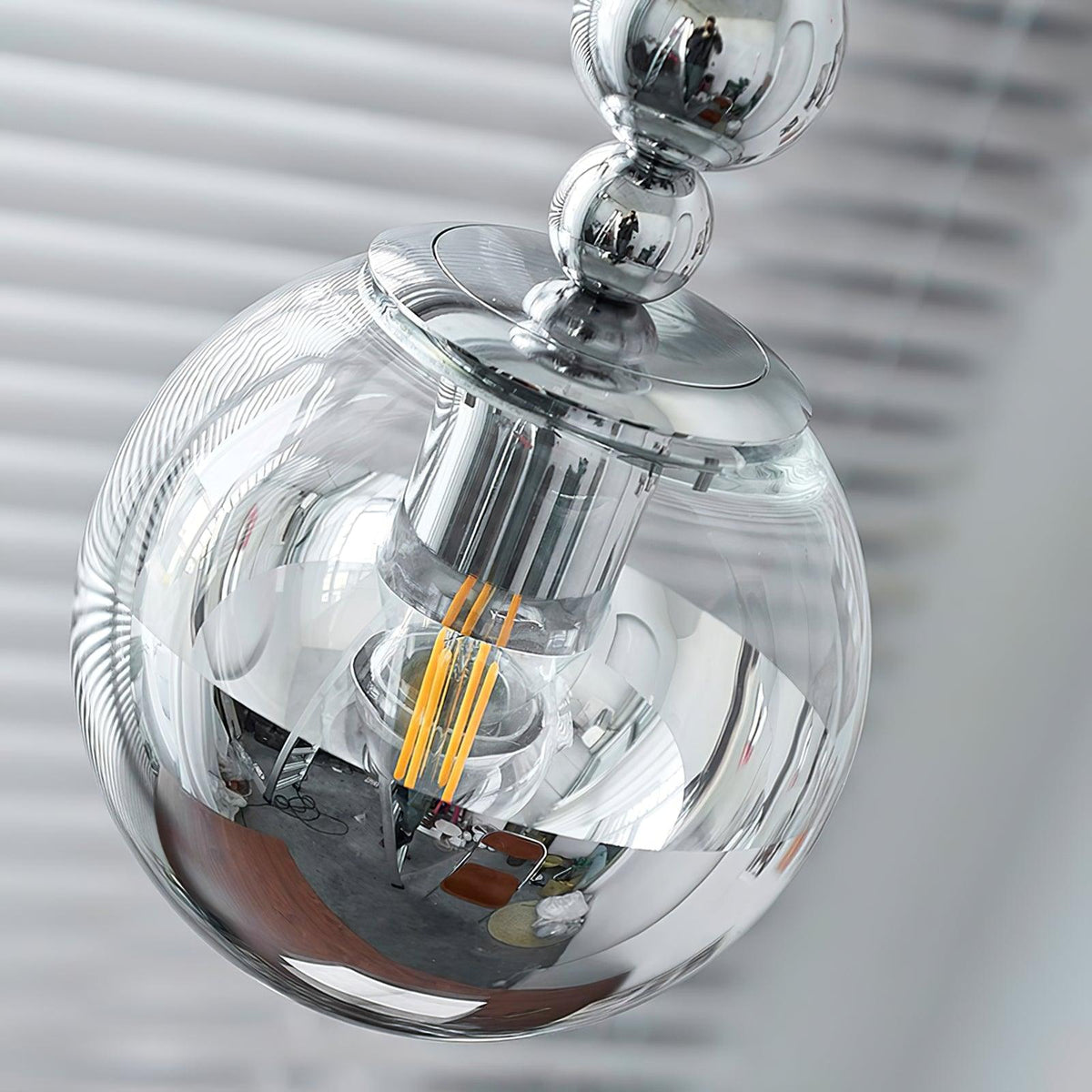 Mirrorball Pendant Light