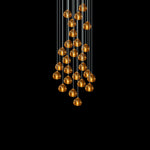 Cherry Crystal Pendant Lamp
