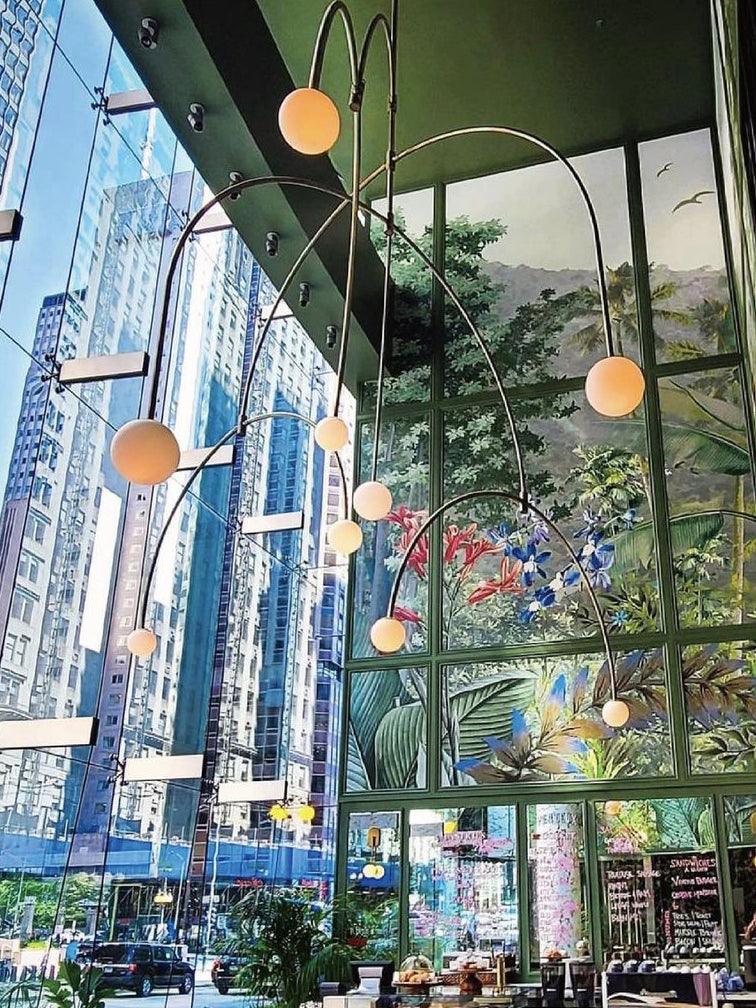 Mobile Chandelier
