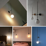 Mobile Wall Lamp