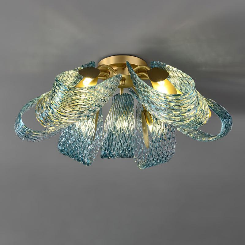 Mocenigo Azure Ceiling Light
