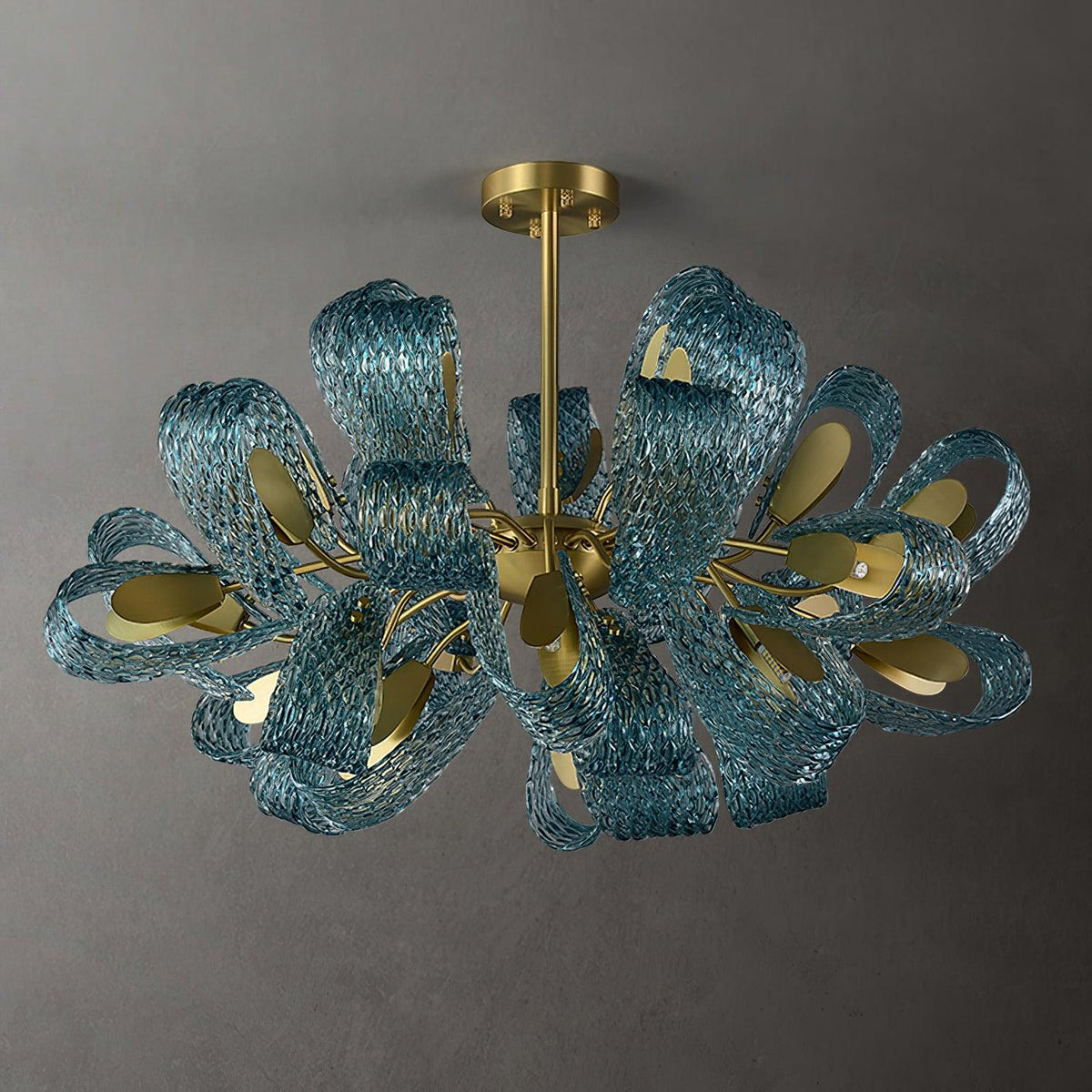 Mocenigo Azure Chandelier
