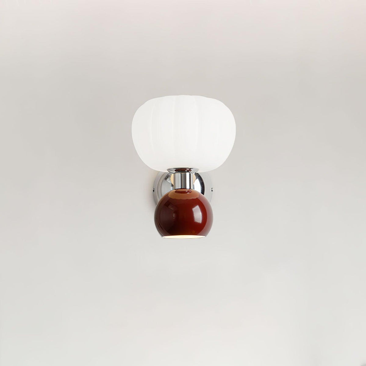 Moderno Cream Sconce