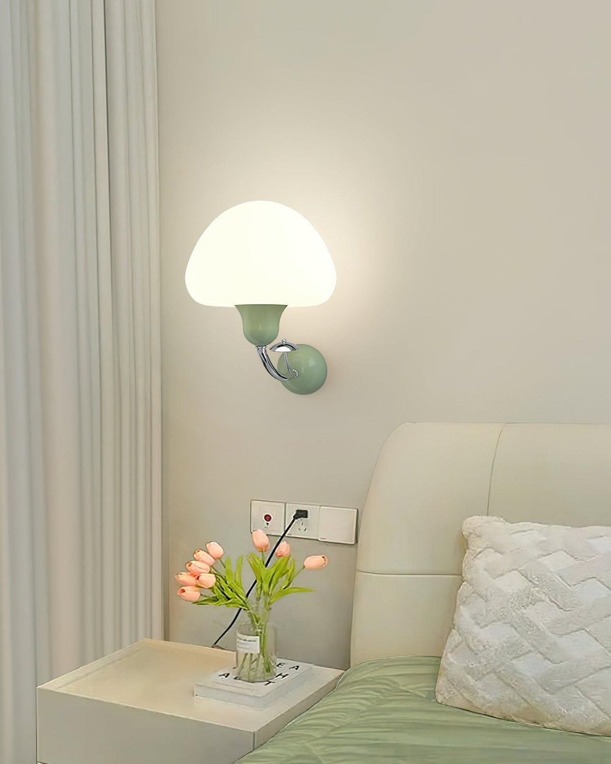 Molly Mushroom Wall Lamp 12.2"