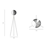 Mondo Floor lamp 19.7"