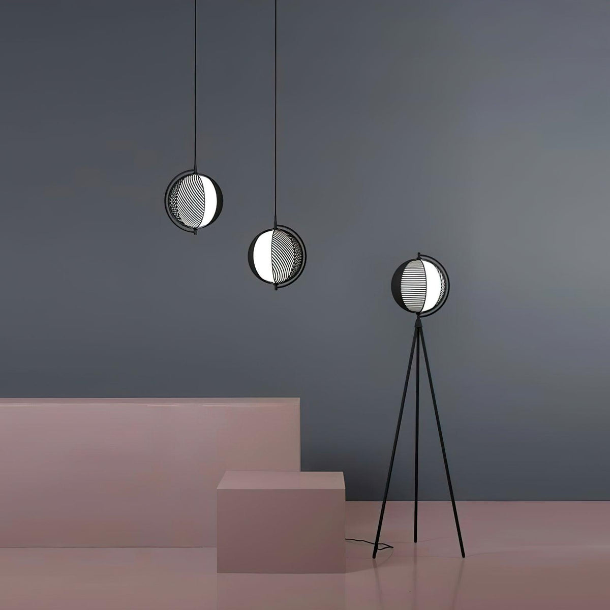 Mondo Floor lamp 19.7"
