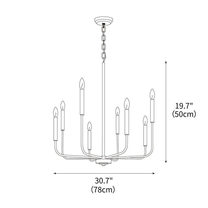 Monroe Chandelier