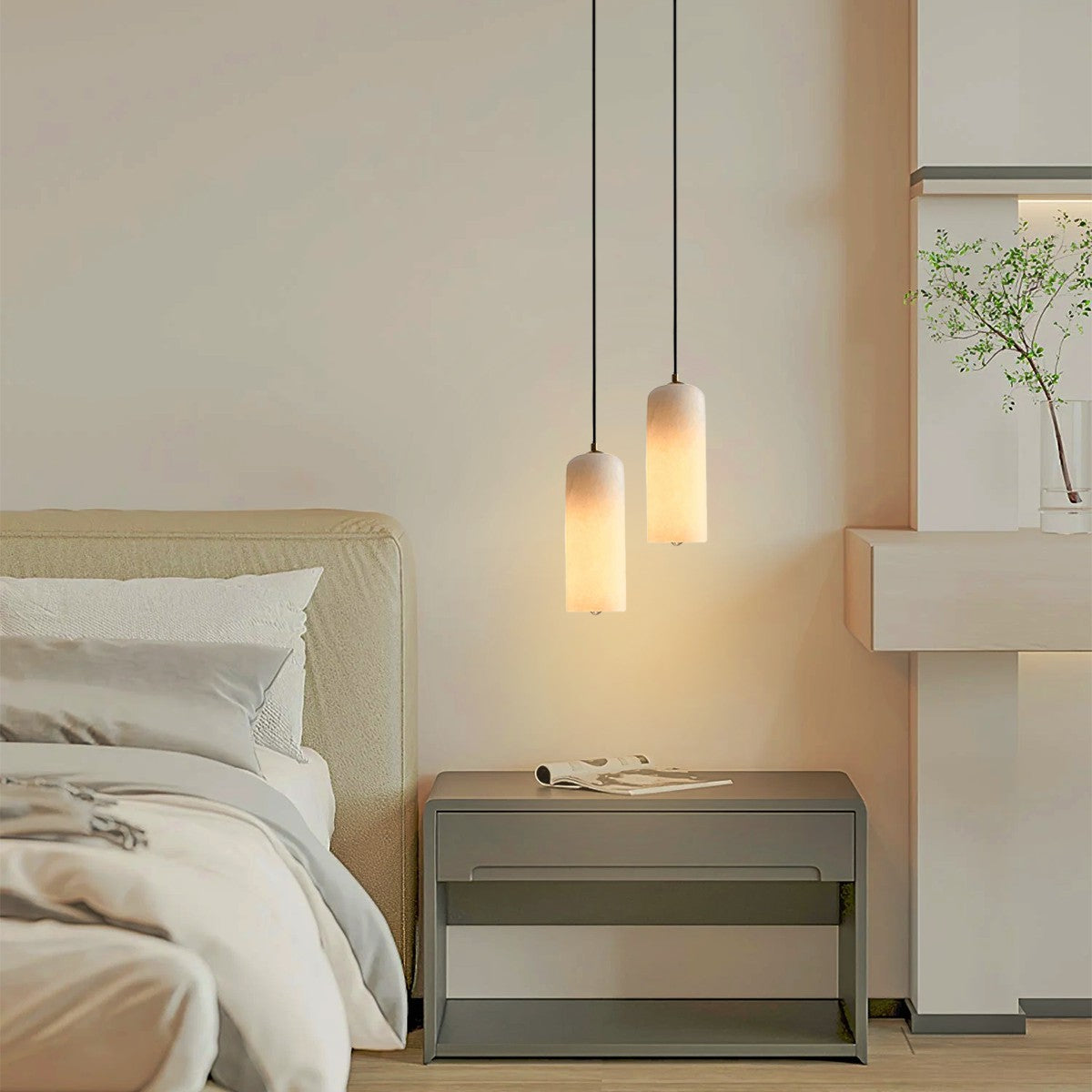 Monty Pendant Lamp 3.9"