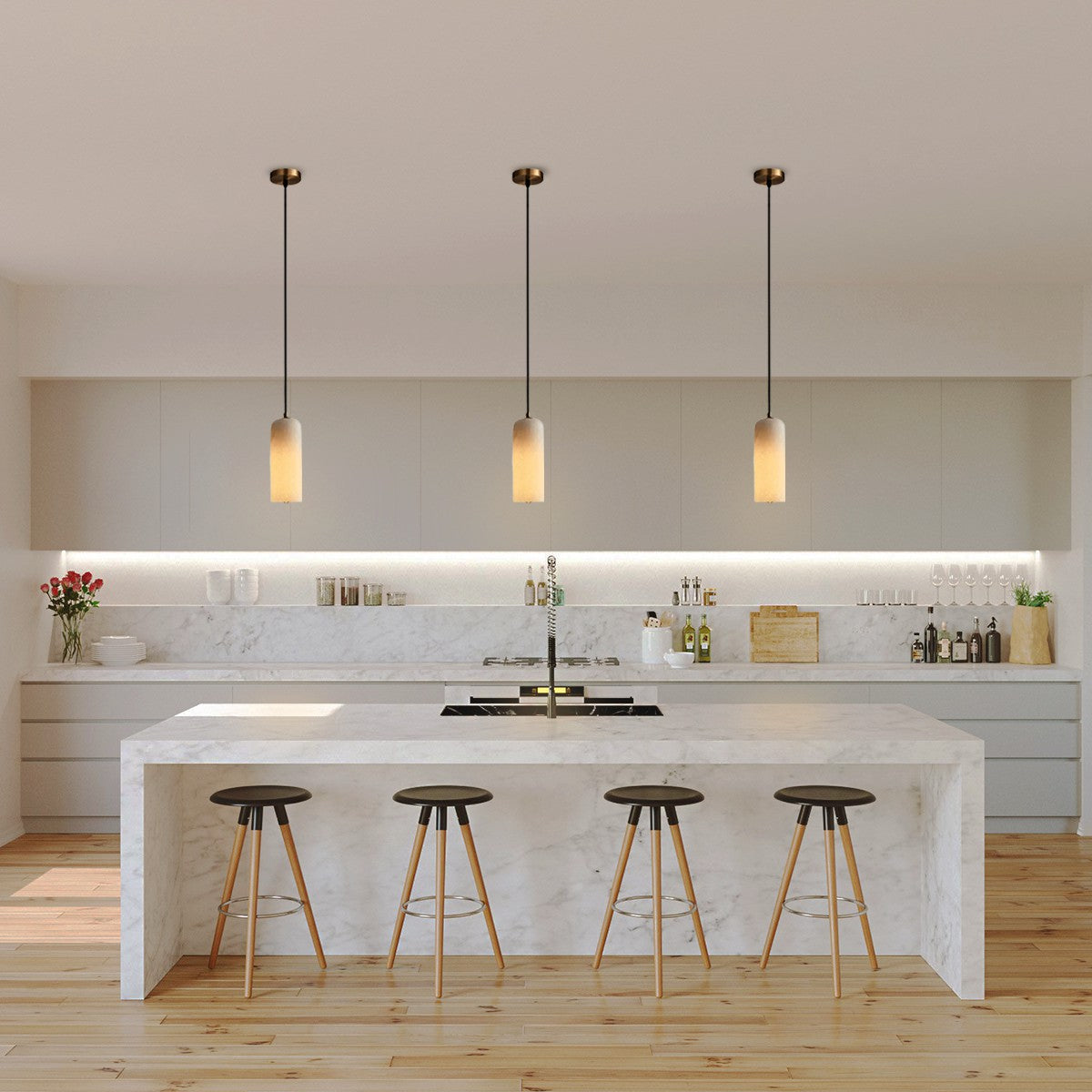 Monty Pendant Lamp 3.9"