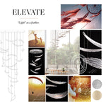 ELEVATE 23" W Round Pendant
