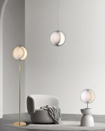 Moon Echo Table Lamp 12.2"