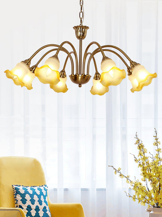 Morning Glory Chandelier