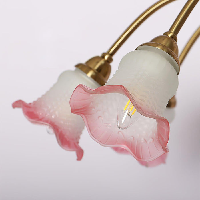 Morning Glory Chandelier