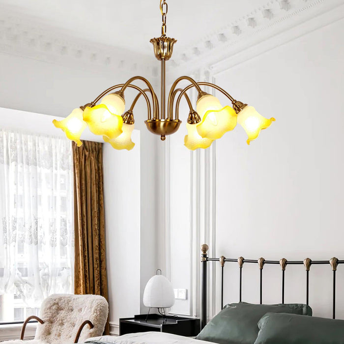 Morning Glory Chandelier