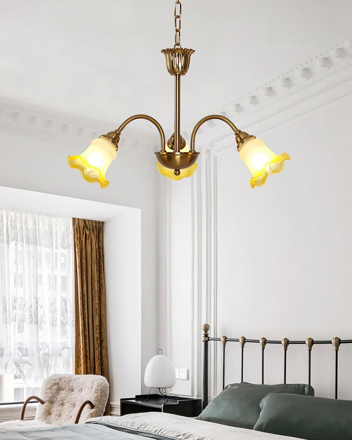 Morning Glory Chandelier