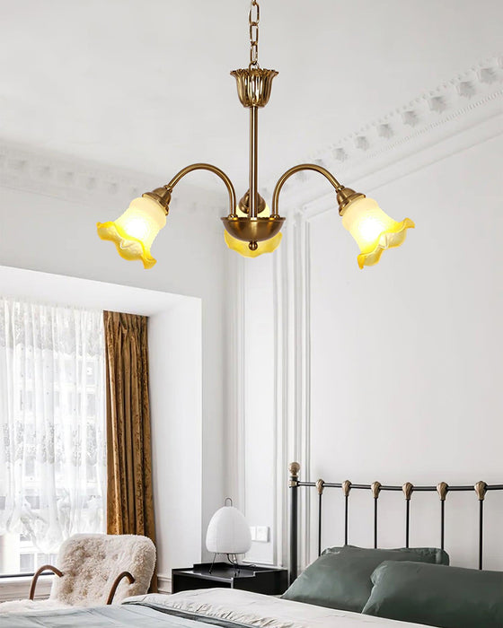 Morning Glory Chandelier