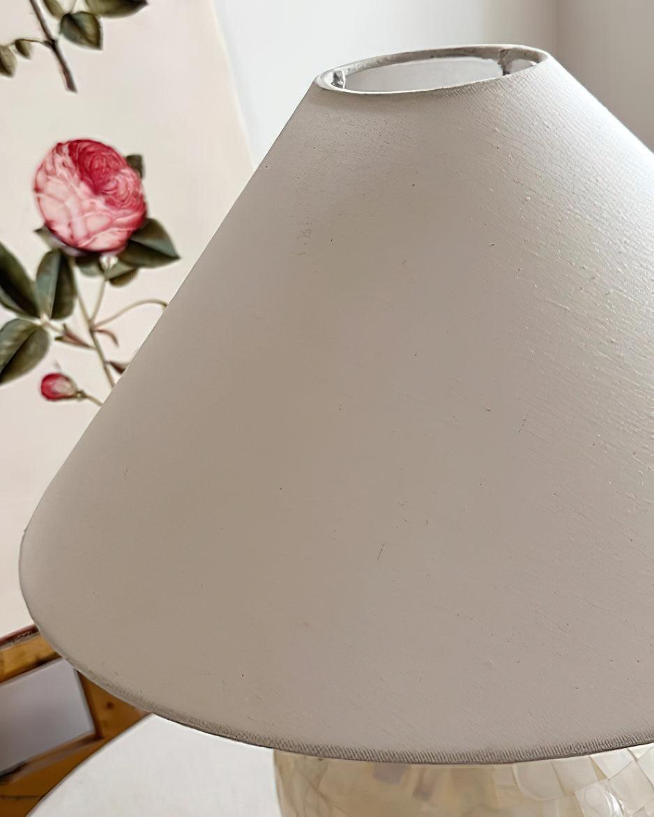 Mosaic Table Lamp 16.5"