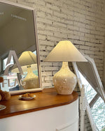 Mosaic Table Lamp 16.5"