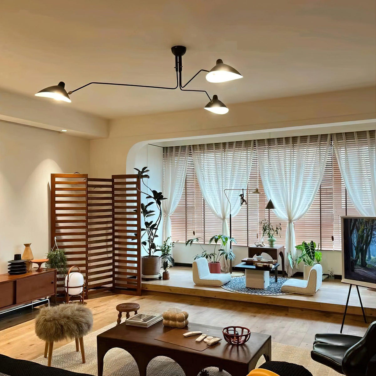 Mouille Ceiling Lamp