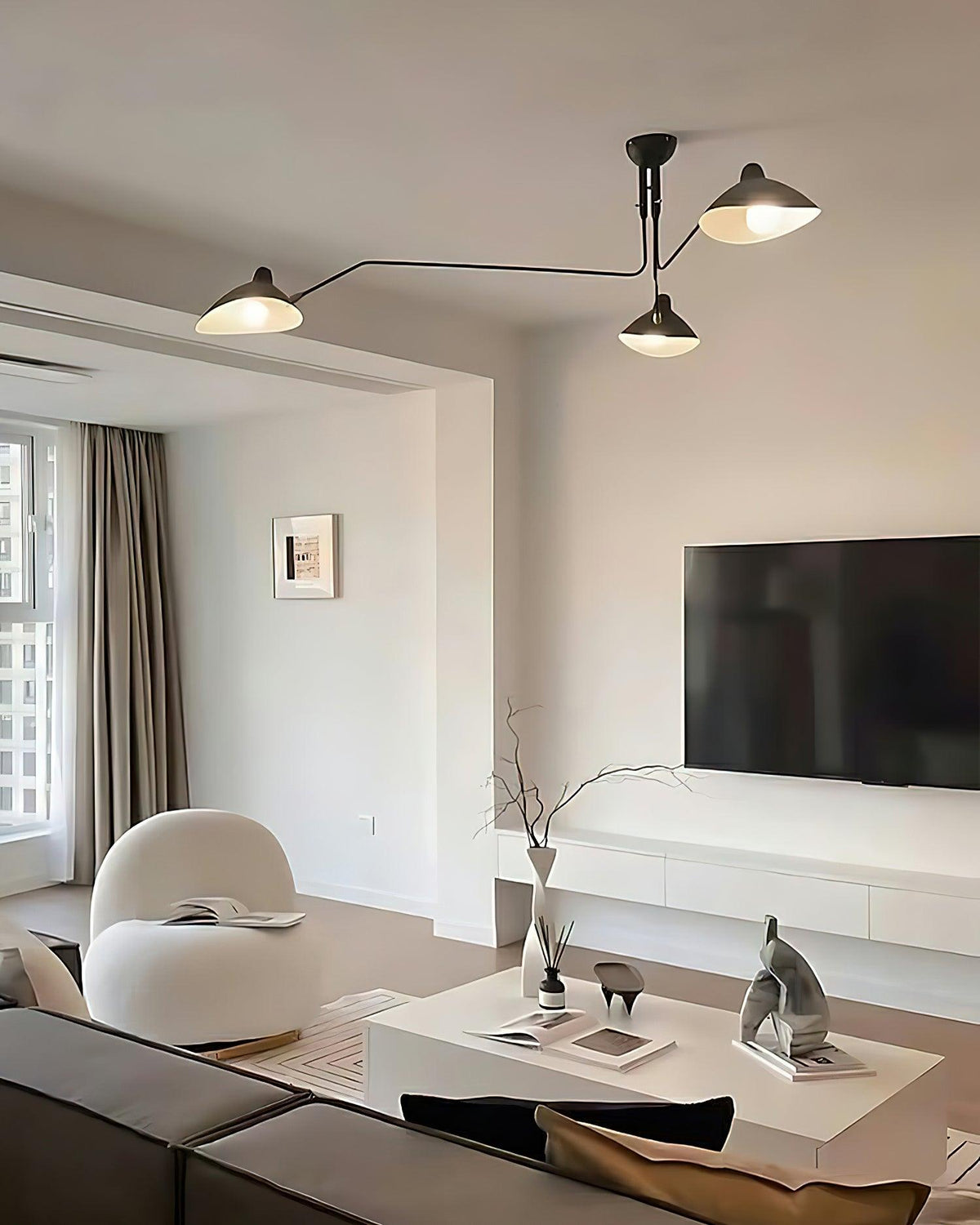 Mouille Ceiling Lamp