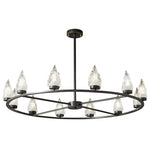 Mountain Peak Chandelier