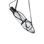 Mouth Blown Crystal Glass Pendant Lamp