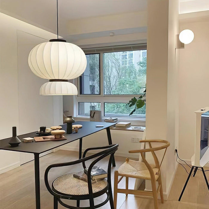 Mulberry Silk Formakami Pendant Light