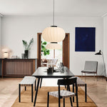 Mulberry Silk Formakami Pendant Light
