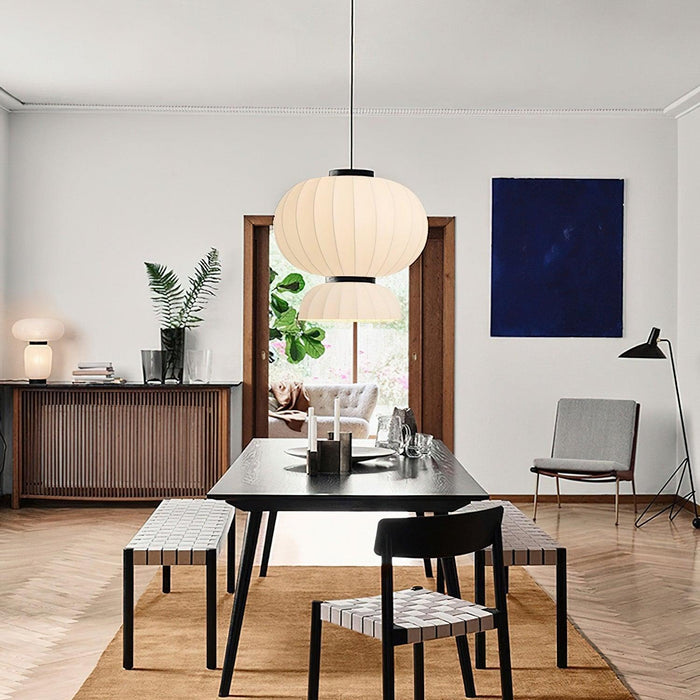 Mulberry Silk Formakami Pendant Light