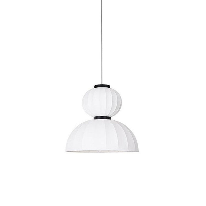 Mulberry Silk Formakami Pendant Light
