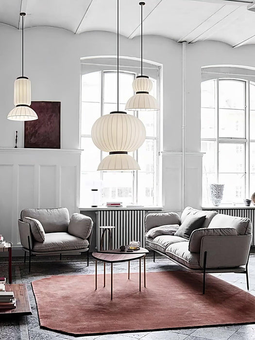 Mulberry Silk Formakami Pendant Light