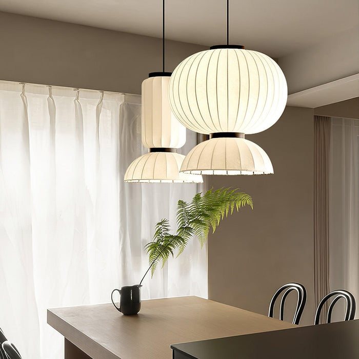 Mulberry Silk Formakami Pendant Light