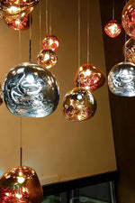 Lava Swag Pendant Lamp